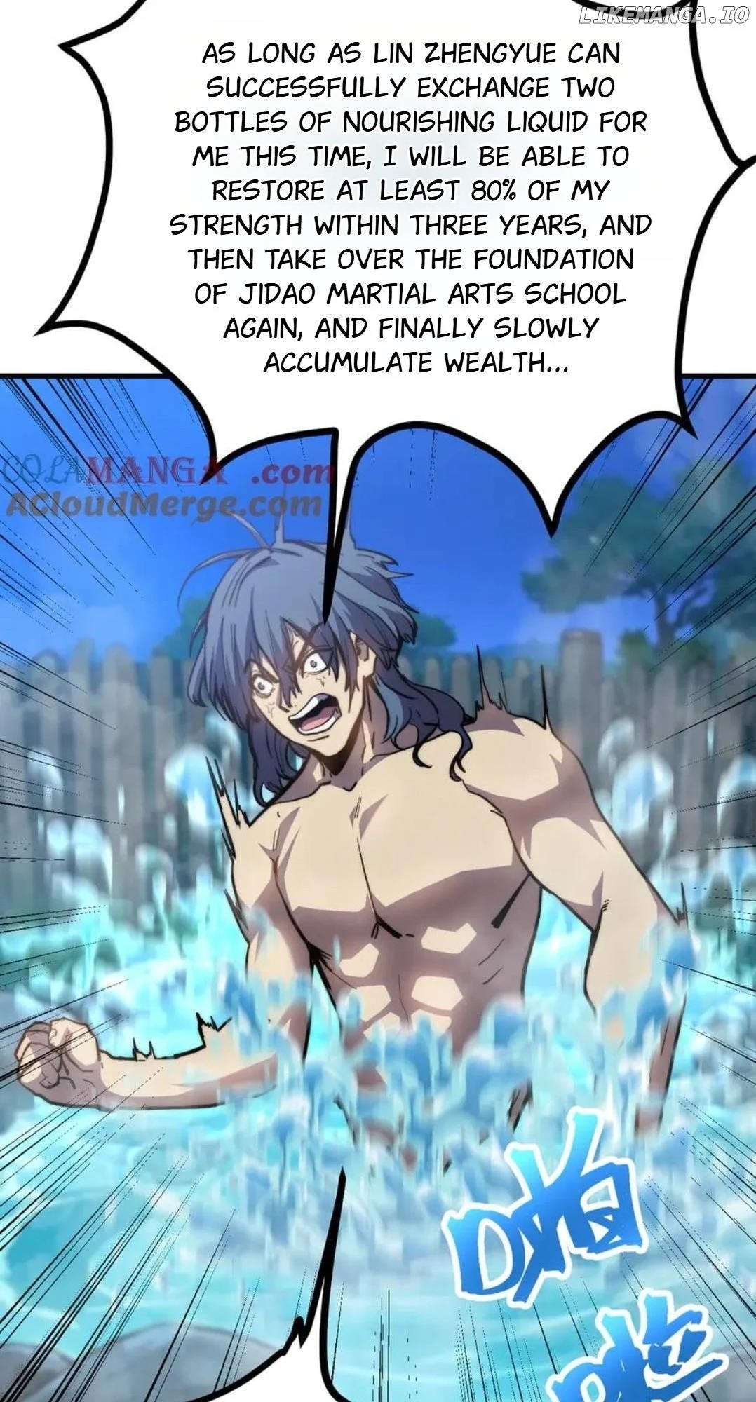 Logging 10,000 Years into the Future Chapter 194 - Page 71 in English
