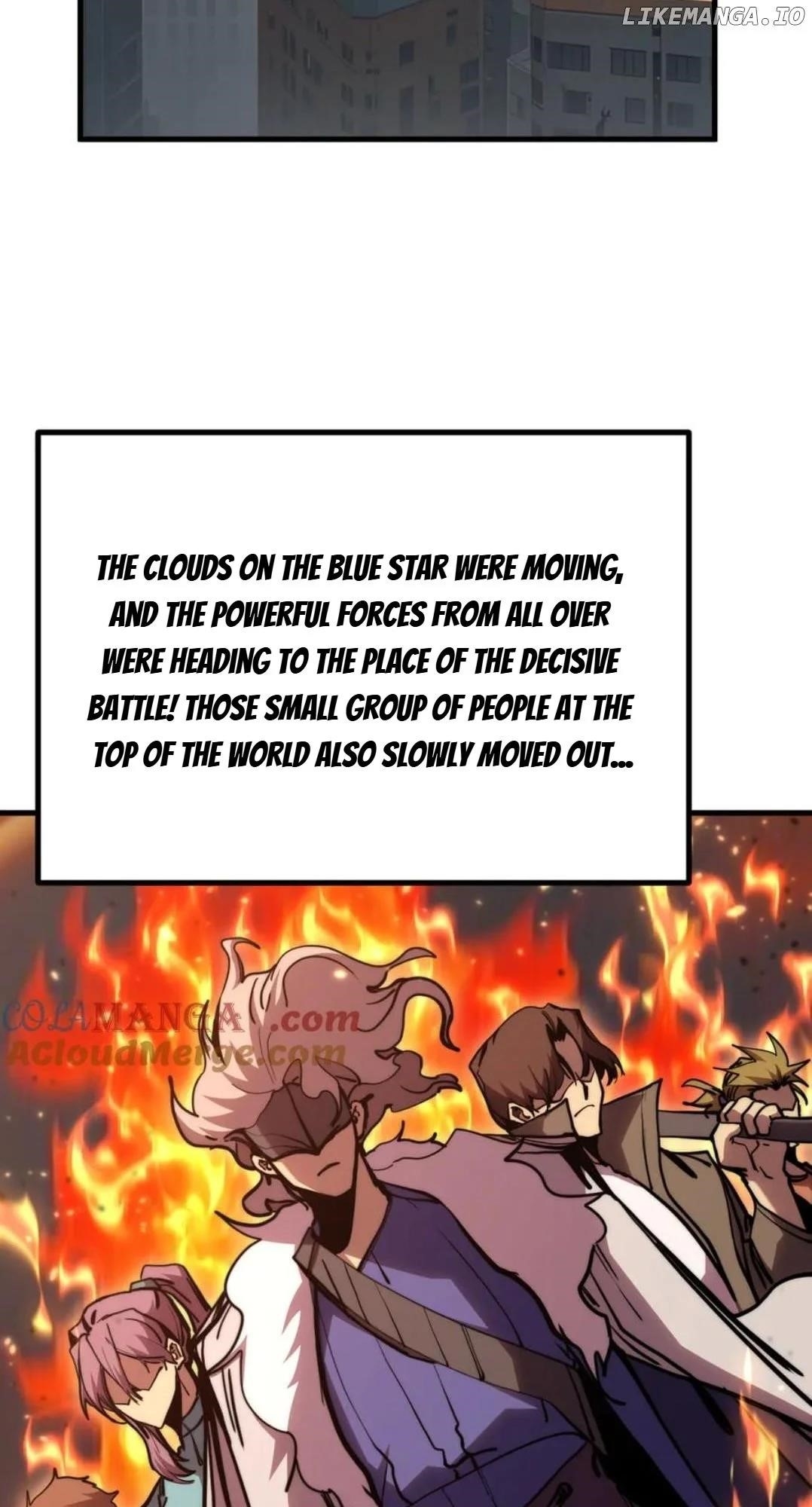 Logging 10,000 Years into the Future Chapter 194 - Page 78 in English