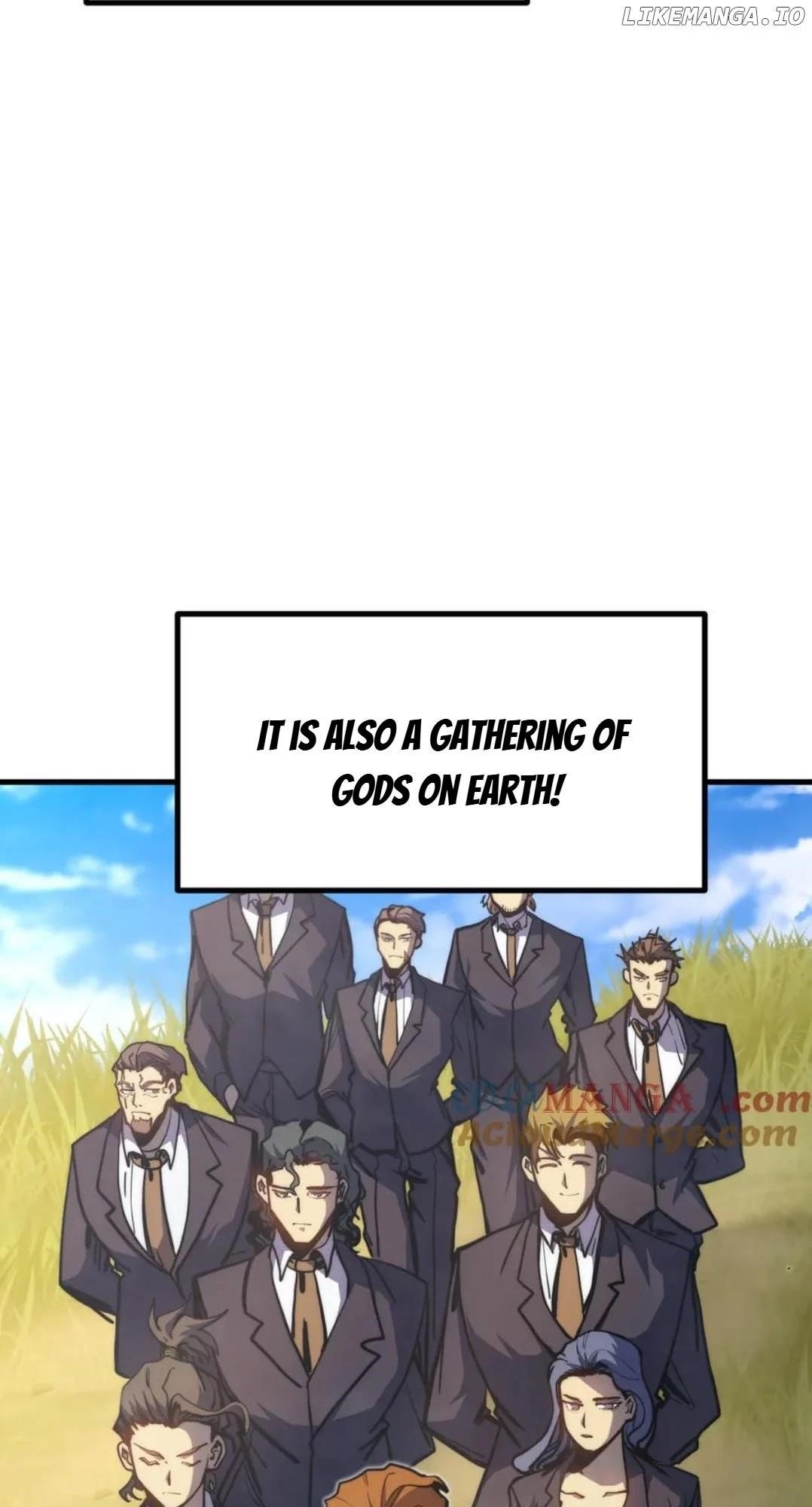 Logging 10,000 Years into the Future Chapter 194 - Page 81 in English