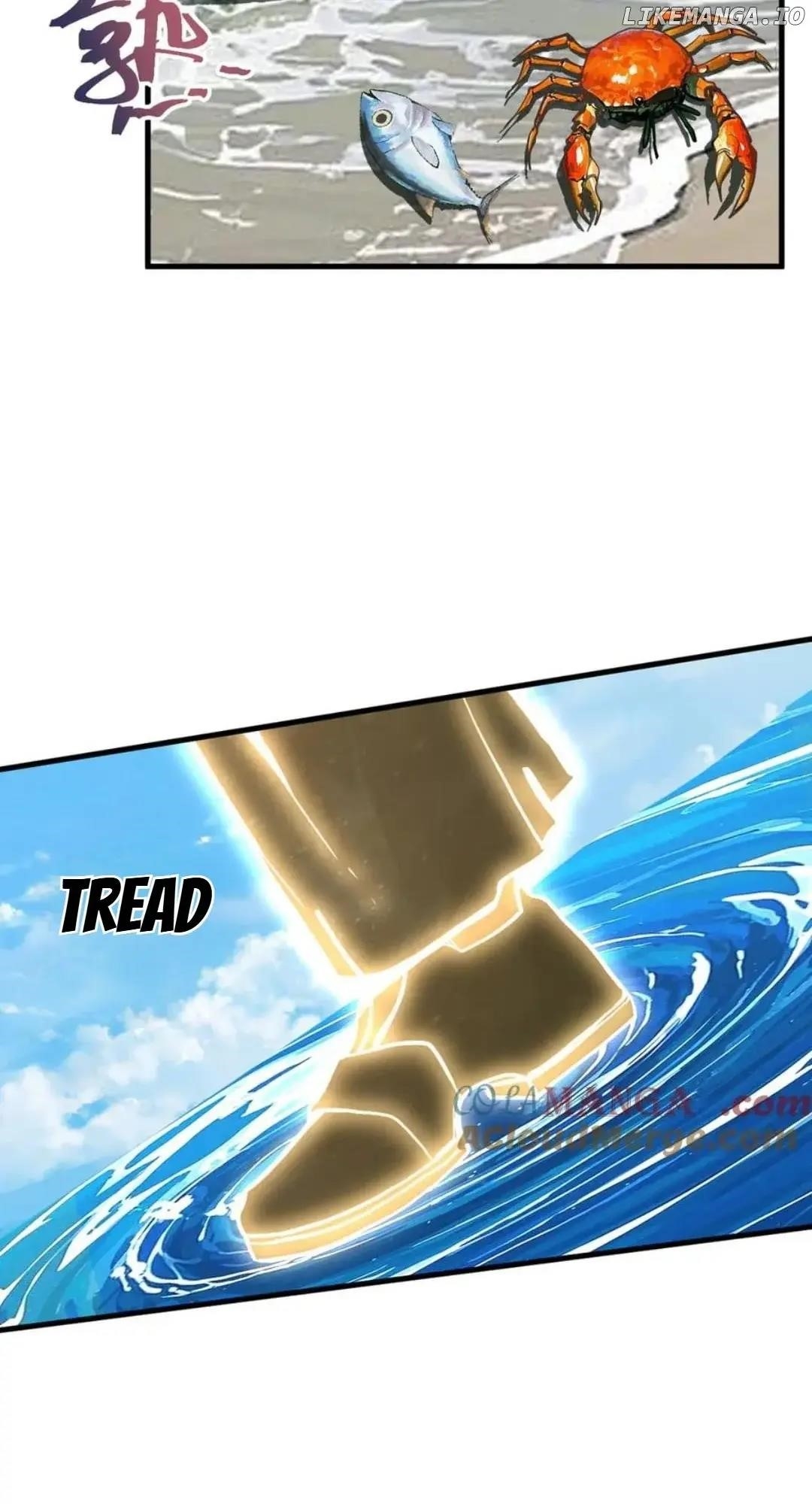 Logging 10,000 Years into the Future Chapter 195 - Page 3 in English