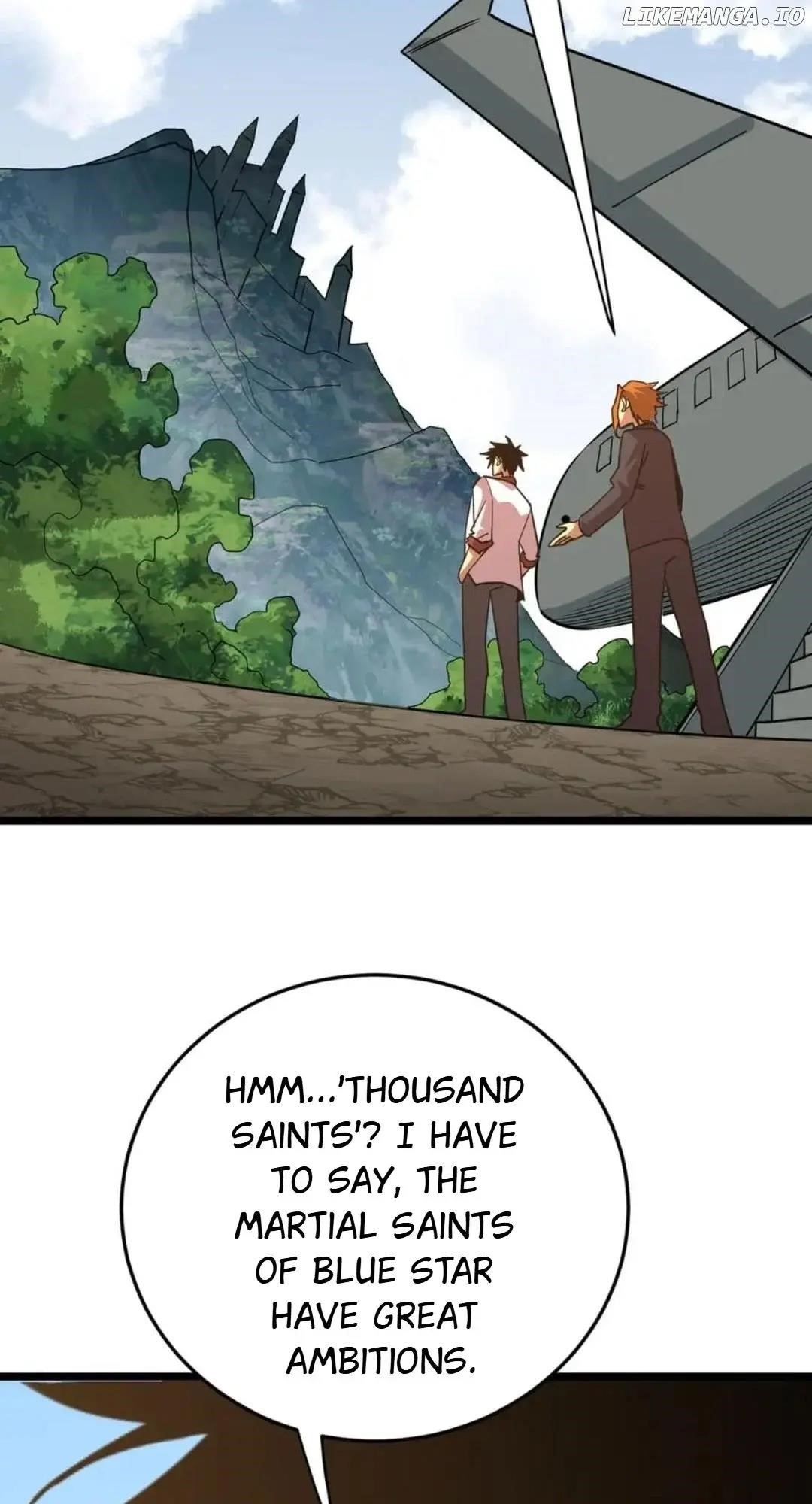 Logging 10,000 Years into the Future Chapter 195 - Page 35 in English