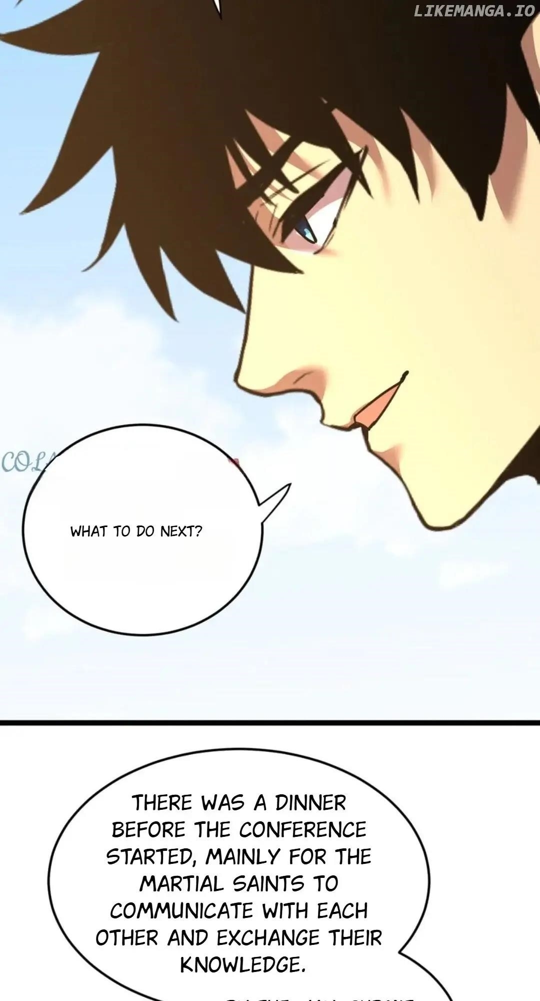 Logging 10,000 Years into the Future Chapter 195 - Page 36 in English