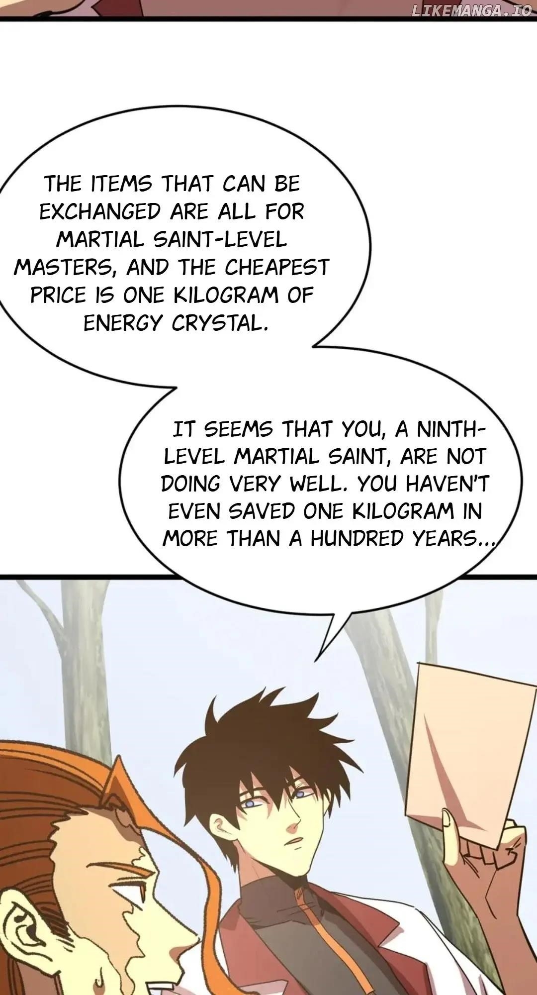Logging 10,000 Years into the Future Chapter 195 - Page 40 in English