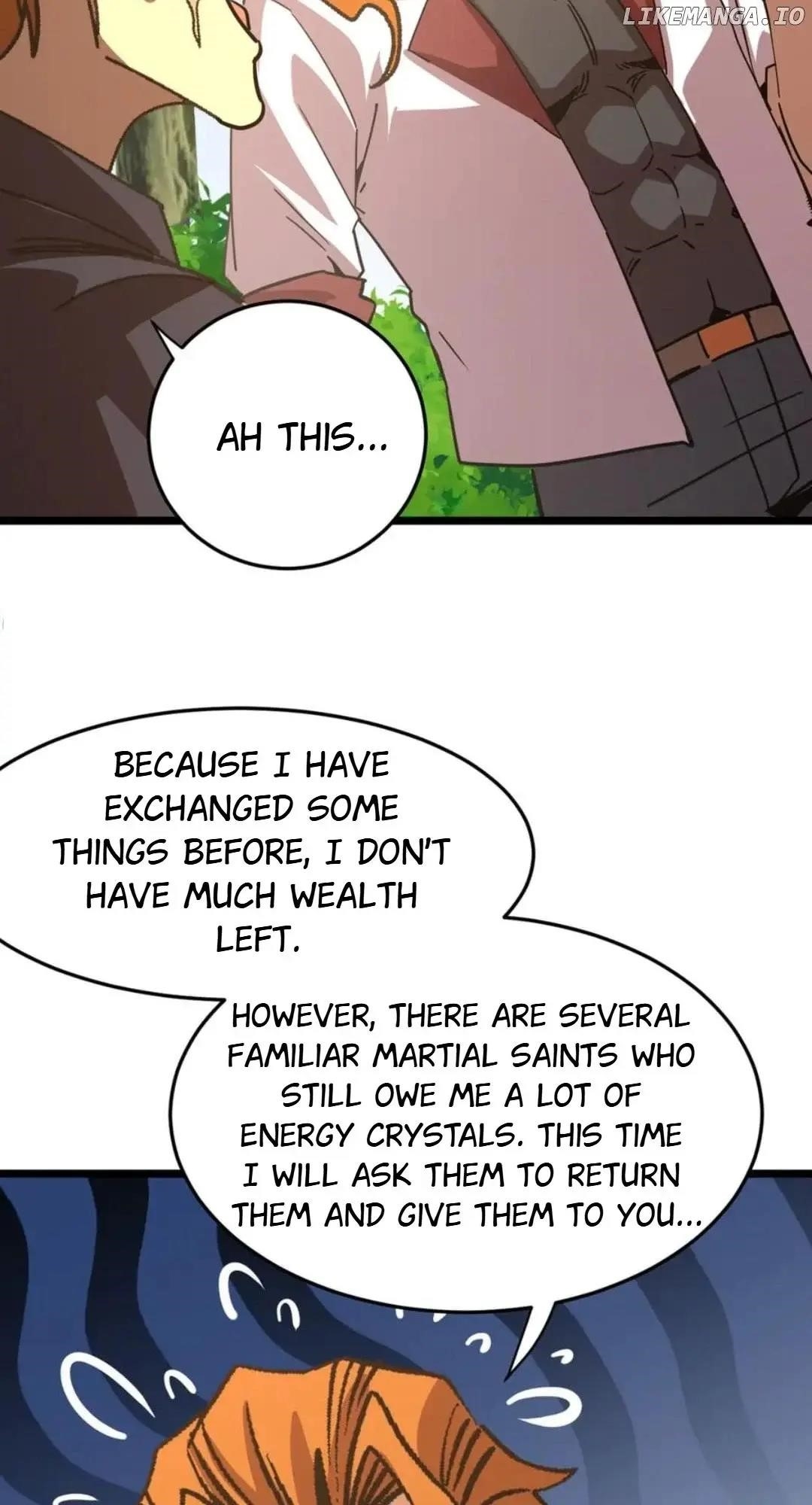 Logging 10,000 Years into the Future Chapter 195 - Page 41 in English