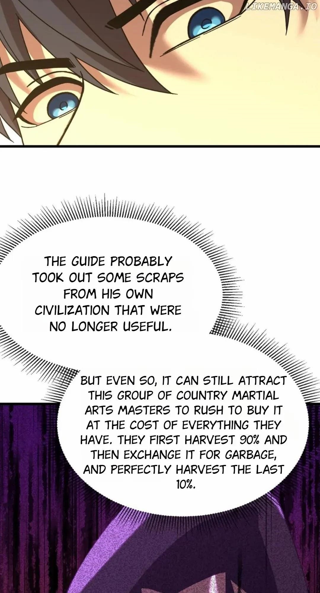 Logging 10,000 Years into the Future Chapter 195 - Page 49 in English