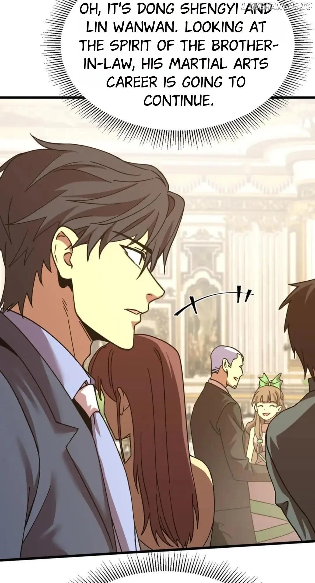 Logging 10,000 Years into the Future Chapter 195 - Page 61 in English
