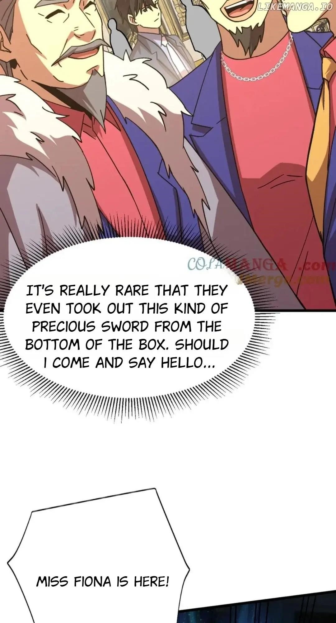 Logging 10,000 Years into the Future Chapter 195 - Page 65 in English