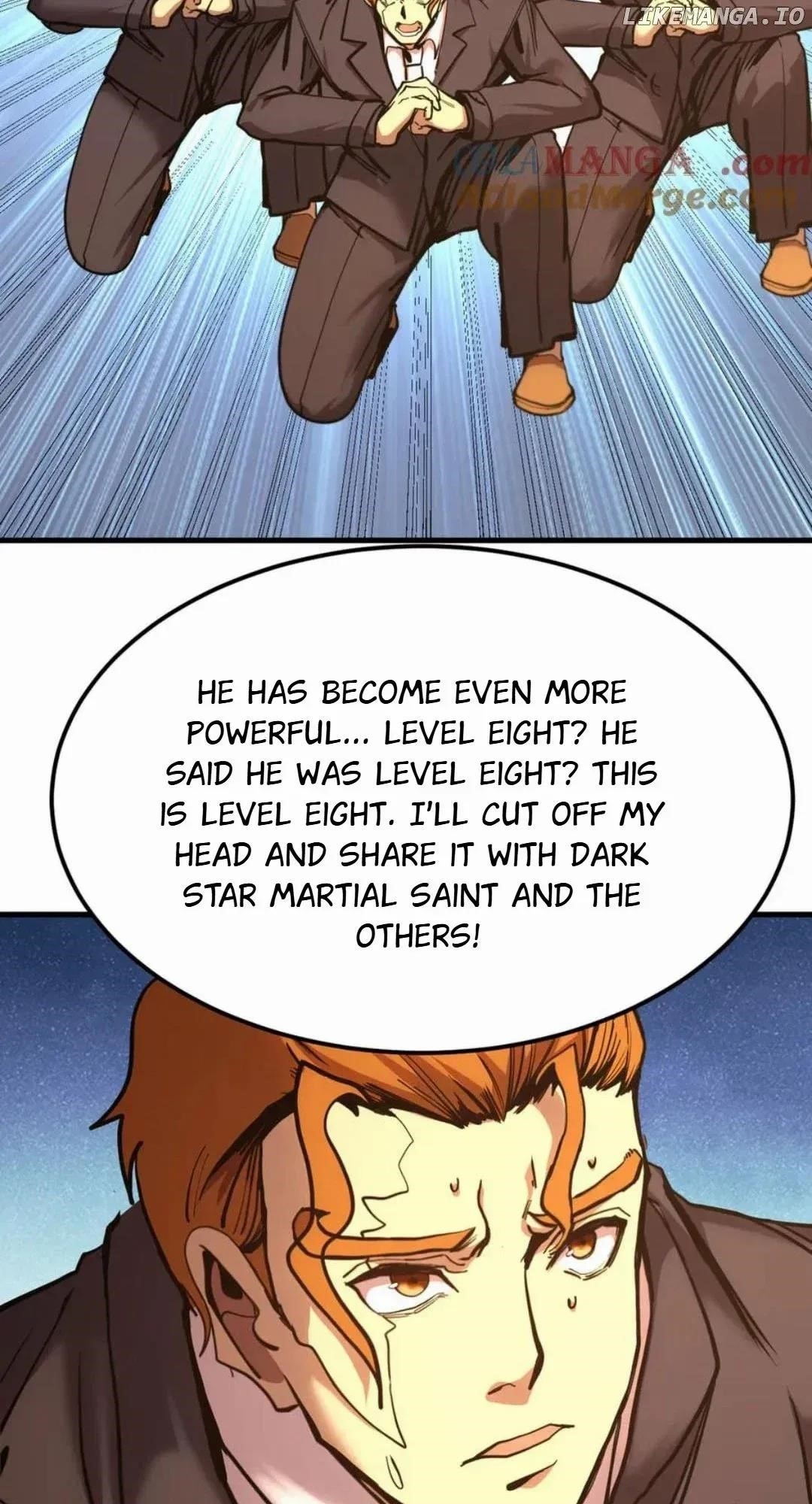 Logging 10,000 Years into the Future Chapter 195 - Page 7 in English