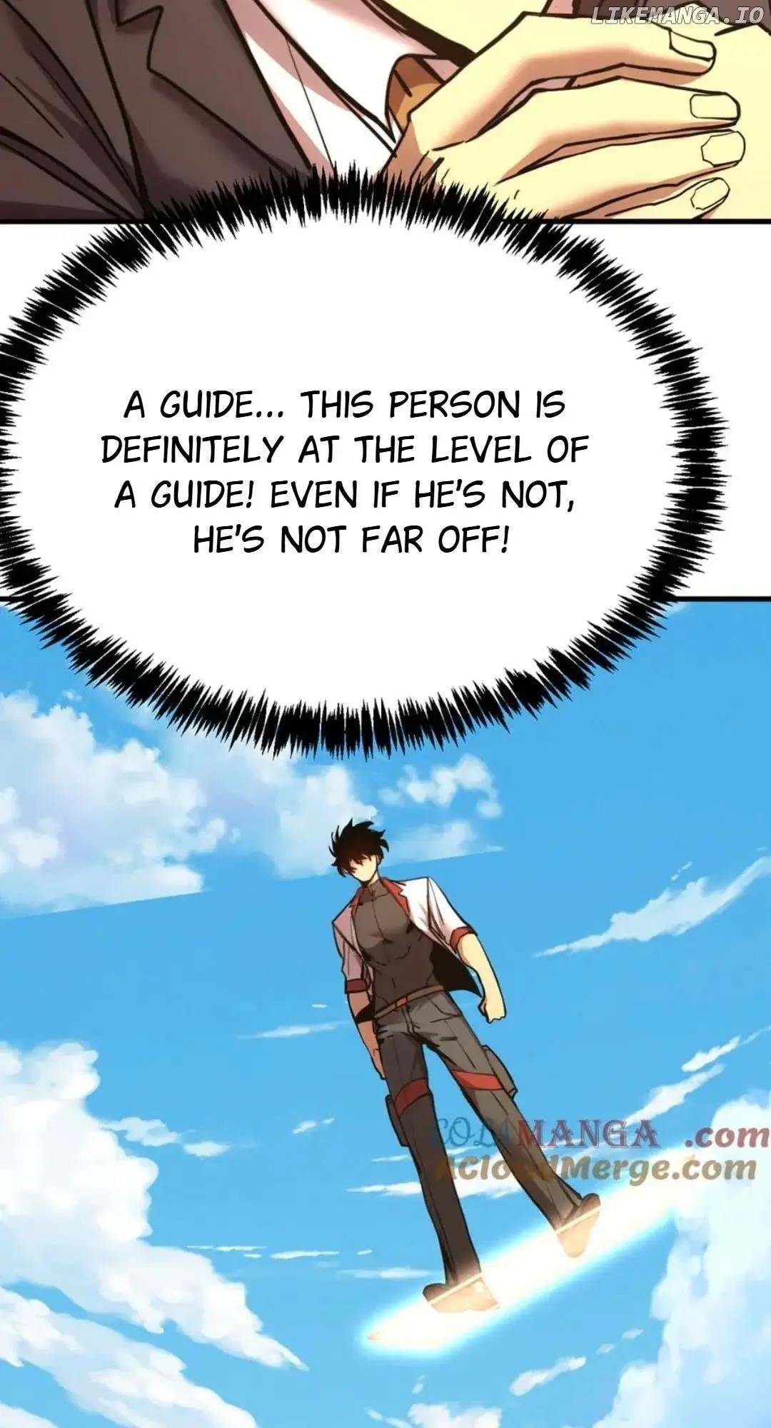 Logging 10,000 Years into the Future Chapter 195 - Page 8 in English