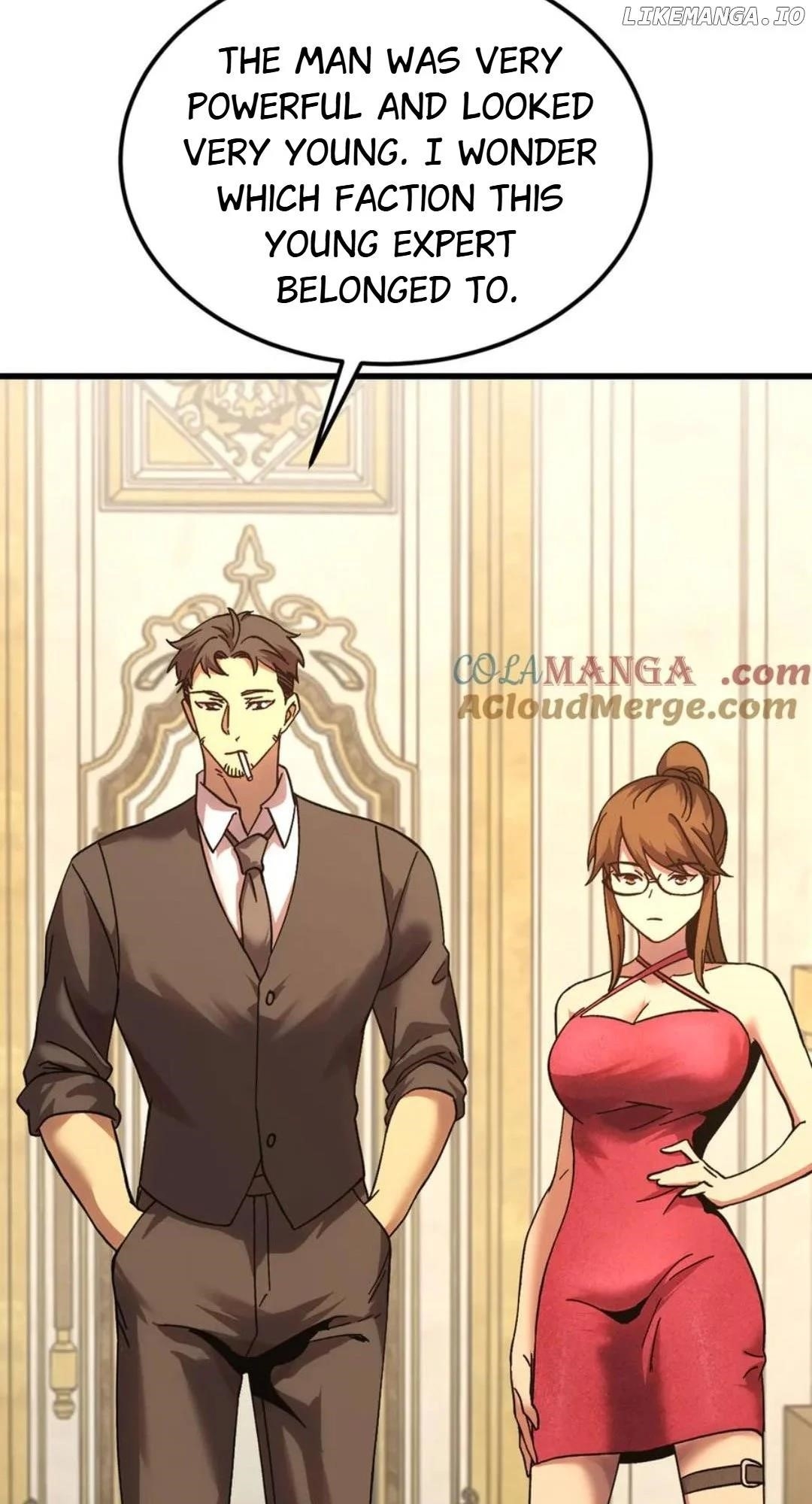 Logging 10,000 Years into the Future Chapter 196 - Page 61 in English