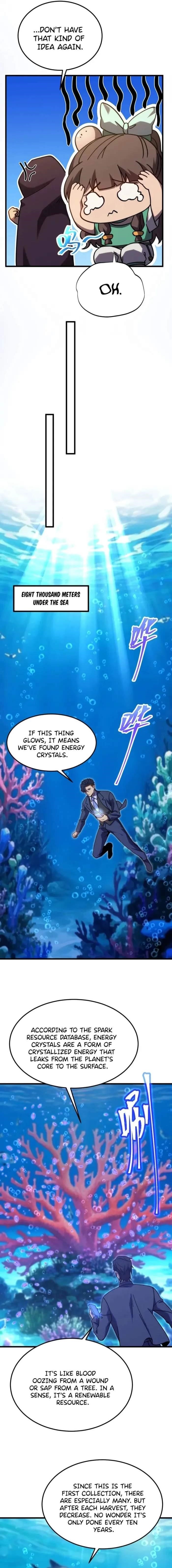 Logging 10,000 Years into the Future Chapter 197 - Page 16 in English