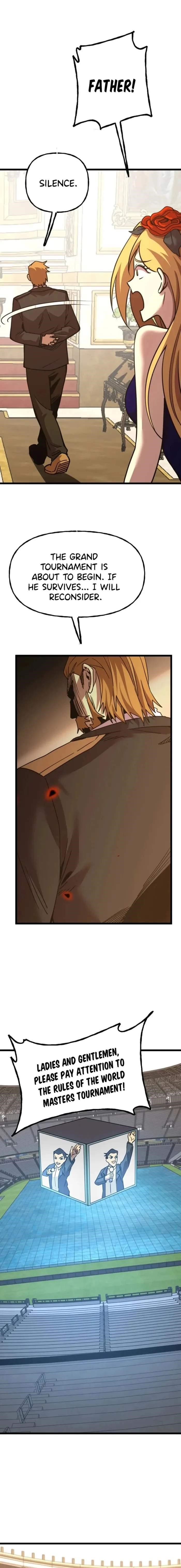 Logging 10,000 Years into the Future Chapter 197 - Page 7 in English