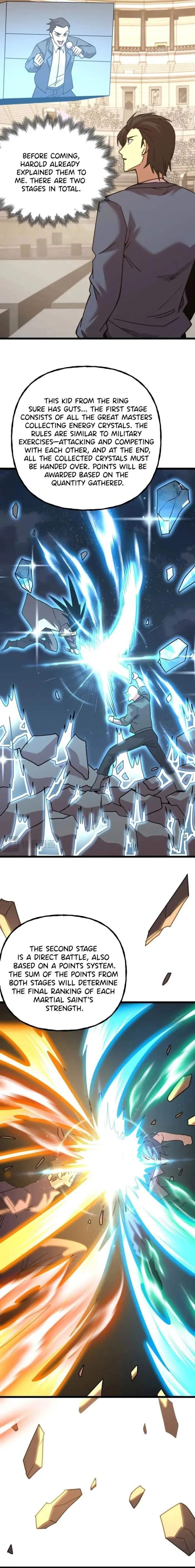Logging 10,000 Years into the Future Chapter 197 - Page 8 in English