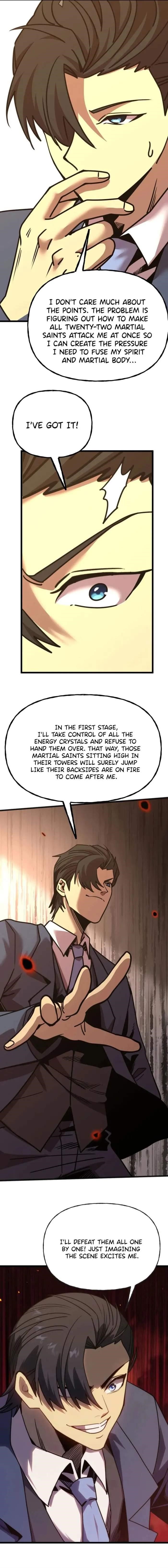 Logging 10,000 Years into the Future Chapter 197 - Page 9 in English
