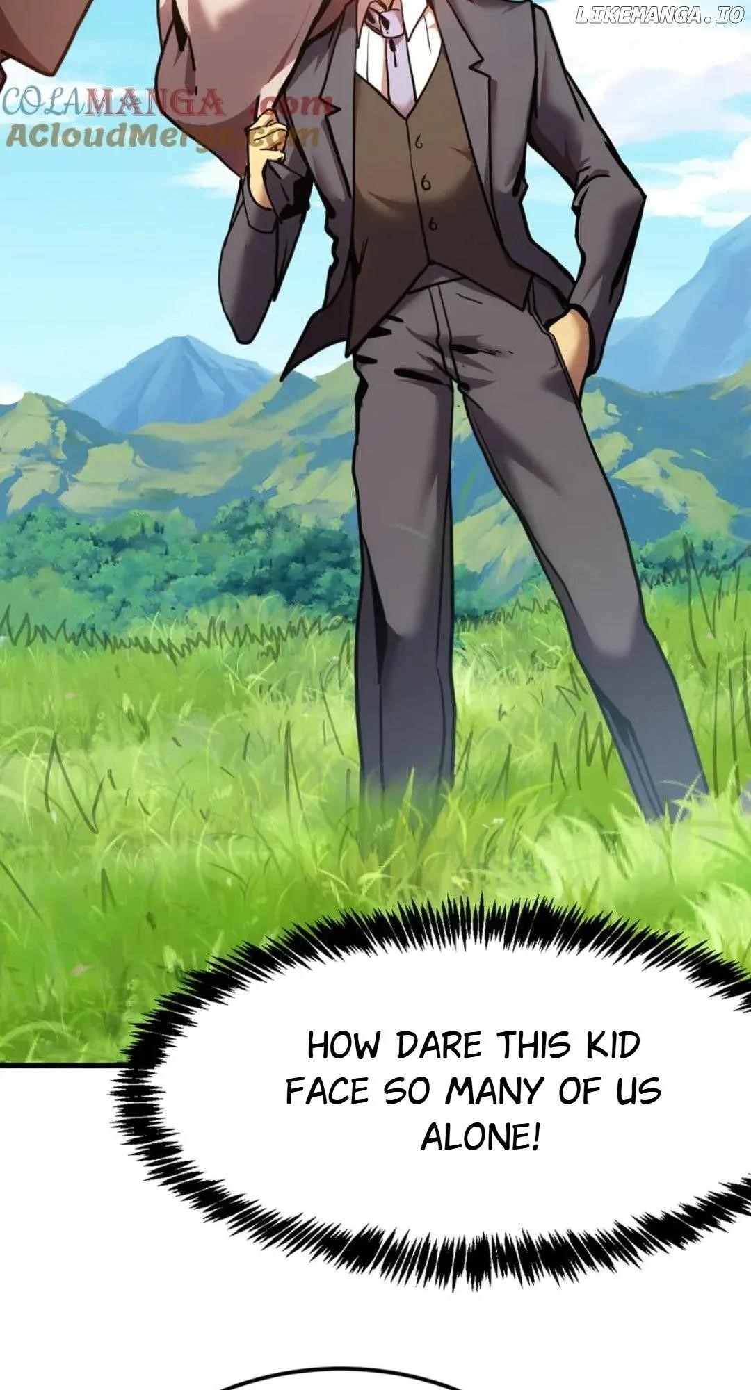 Logging 10,000 Years into the Future Chapter 198 - Page 24 in English