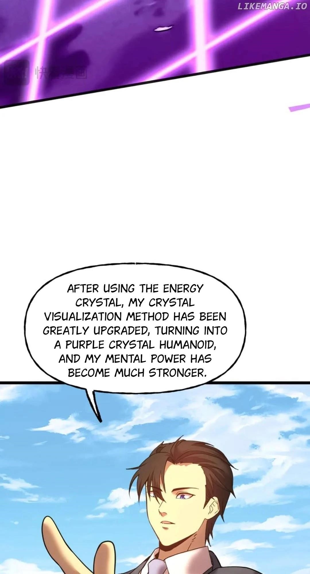 Logging 10,000 Years into the Future Chapter 198 - Page 9 in English