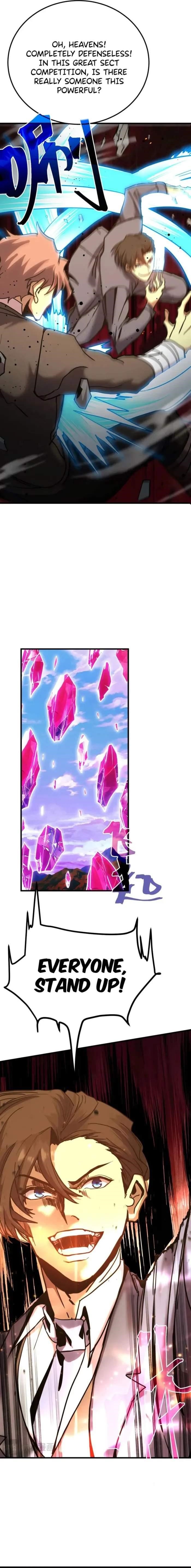 Logging 10,000 Years into the Future Chapter 199 - Page 6 in English