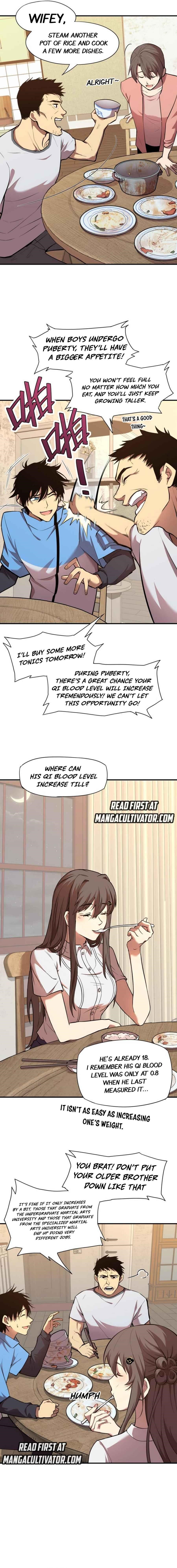 Logging 10,000 Years into the Future Chapter 2 - Page 10 in English