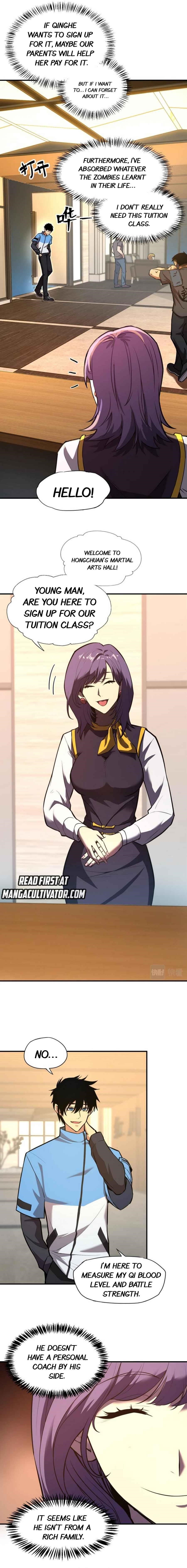 Logging 10,000 Years into the Future Chapter 2 - Page 13 in English