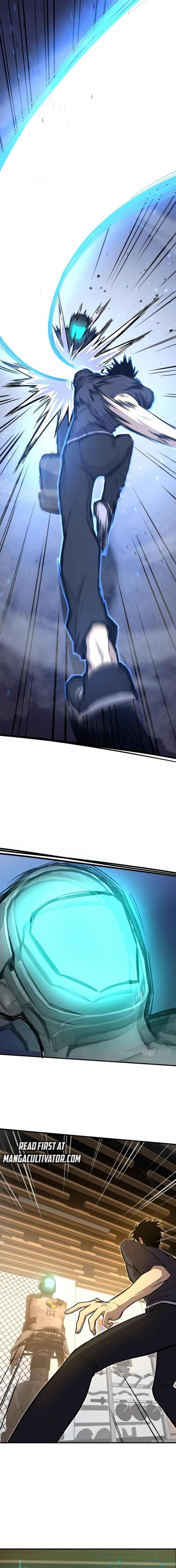 Logging 10,000 Years into the Future Chapter 2 - Page 17 in English