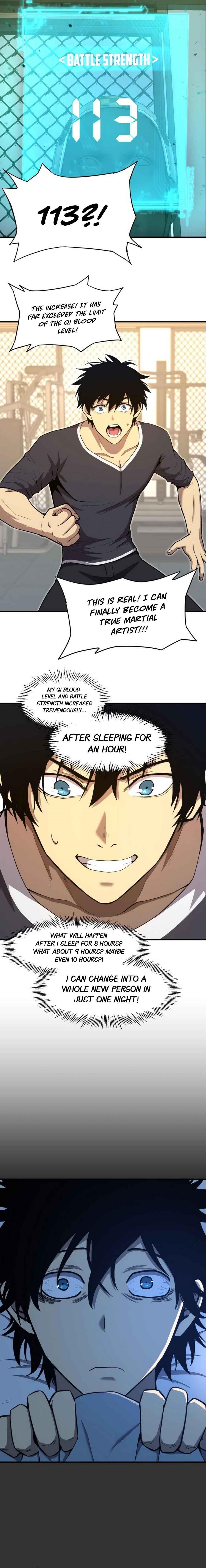 Logging 10,000 Years into the Future Chapter 2 - Page 18 in English