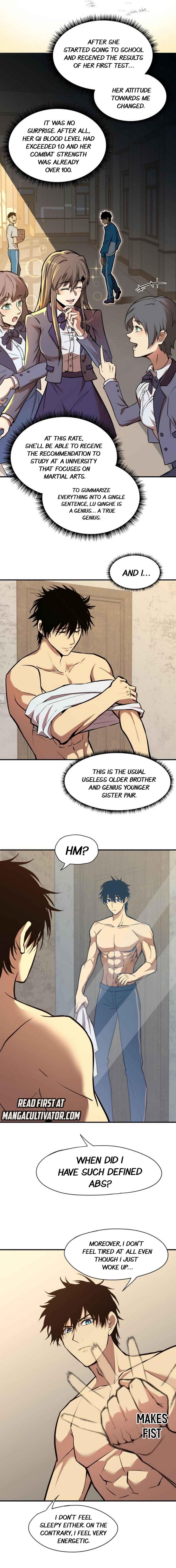 Logging 10,000 Years into the Future Chapter 2 - Page 7 in English