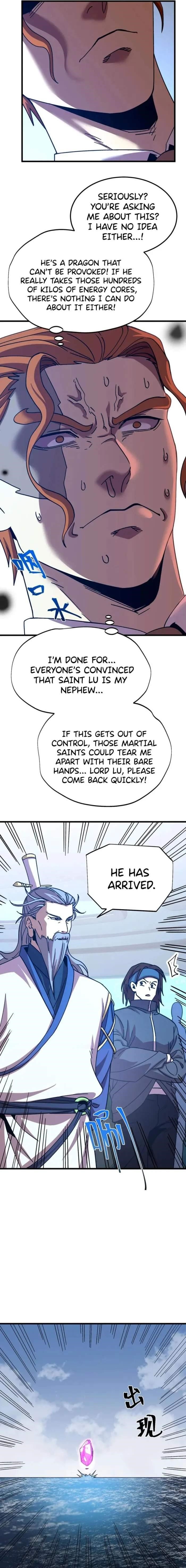 Logging 10,000 Years into the Future Chapter 200 - Page 12 in English