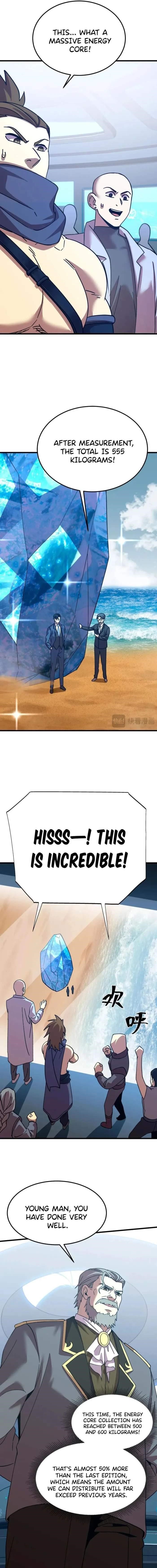Logging 10,000 Years into the Future Chapter 200 - Page 14 in English