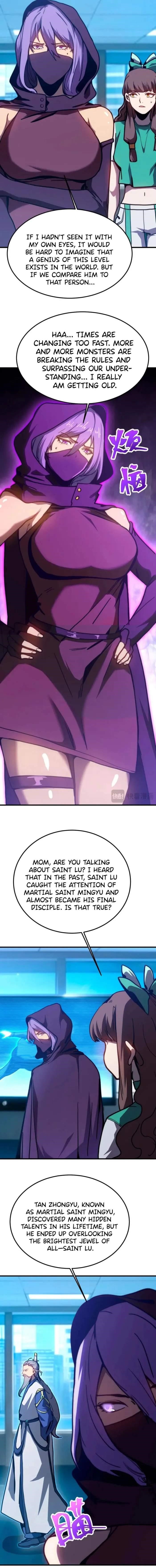 Logging 10,000 Years into the Future Chapter 200 - Page 9 in English