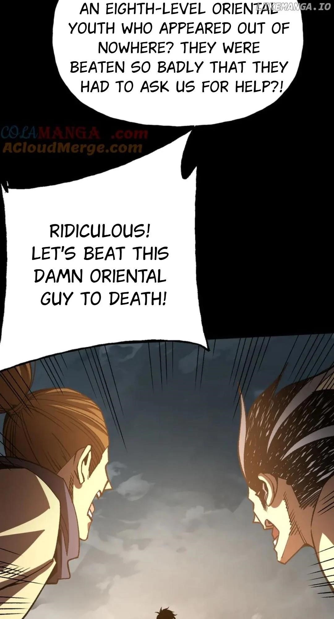 Logging 10,000 Years into the Future Chapter 201 - Page 34 in English