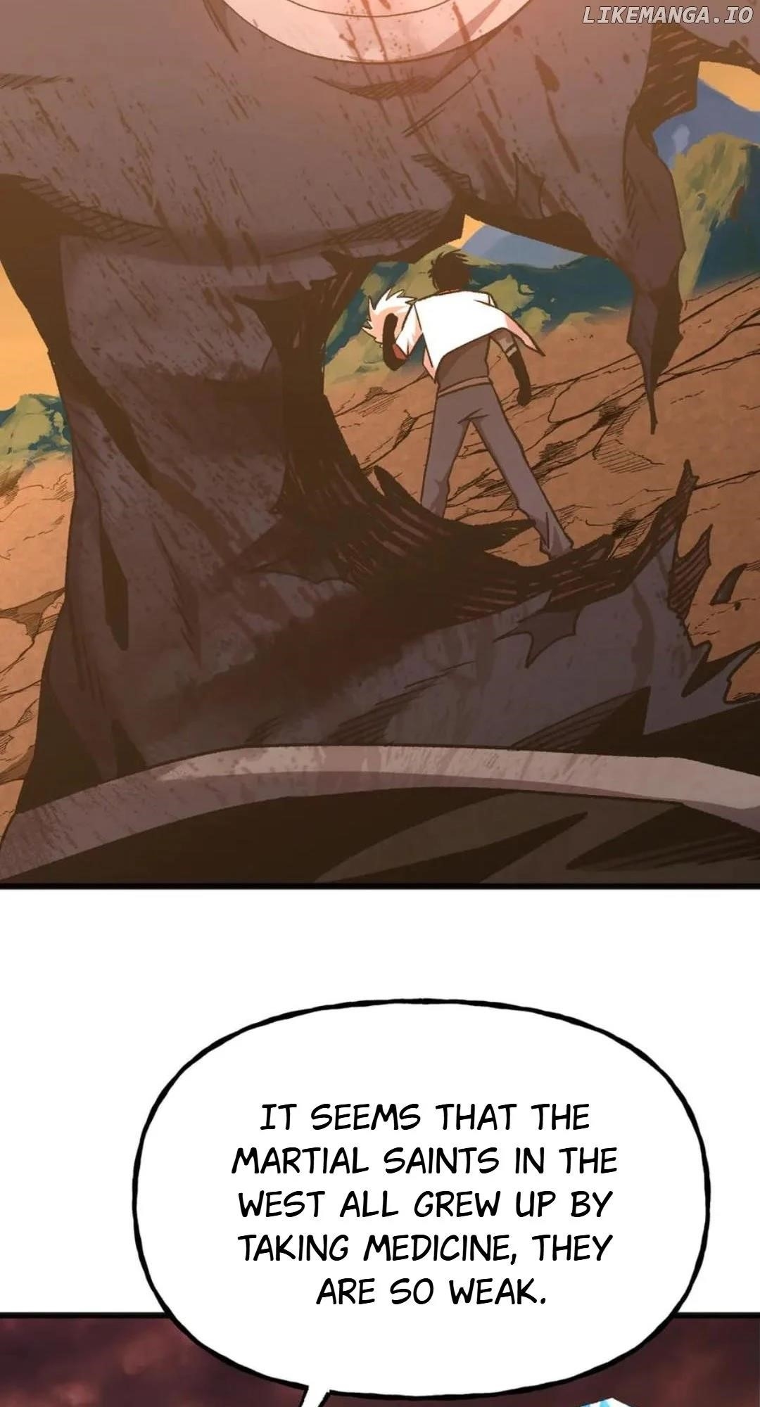 Logging 10,000 Years into the Future Chapter 201 - Page 45 in English