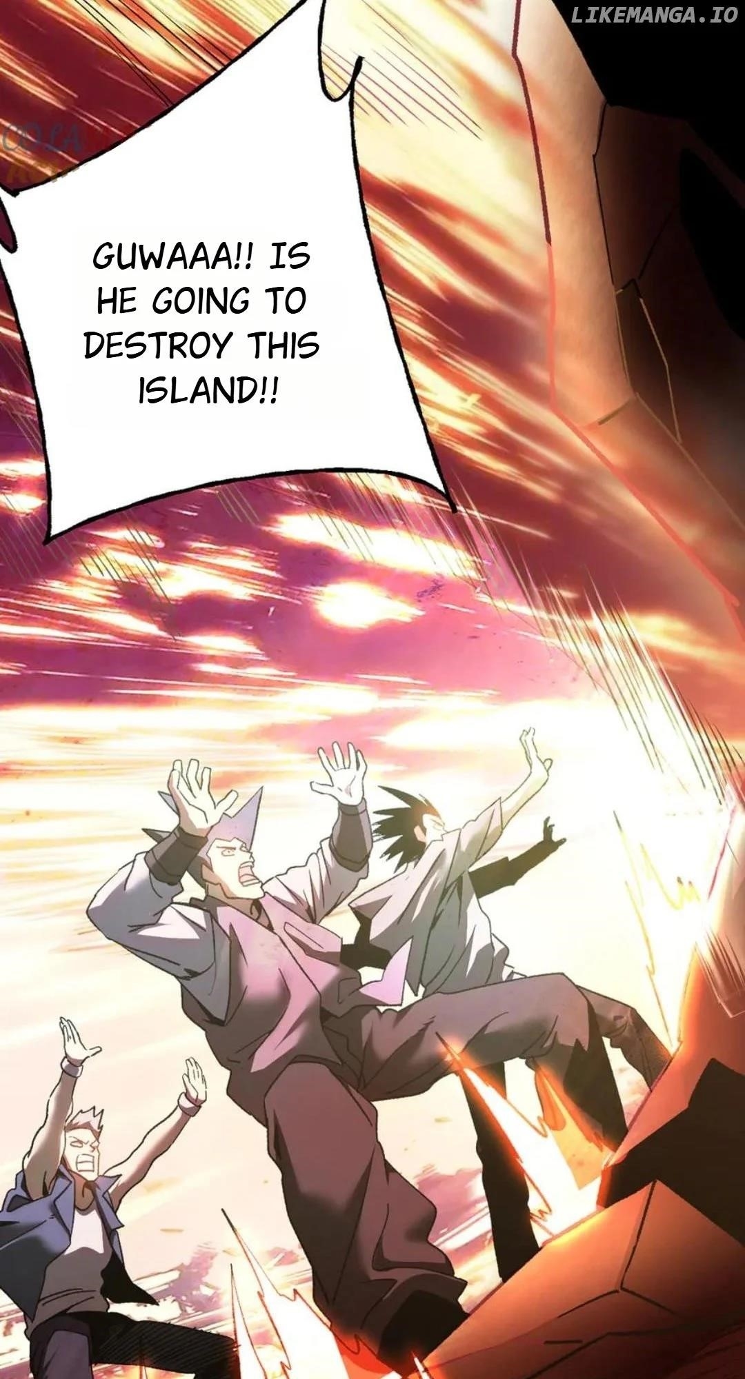 Logging 10,000 Years into the Future Chapter 201 - Page 56 in English