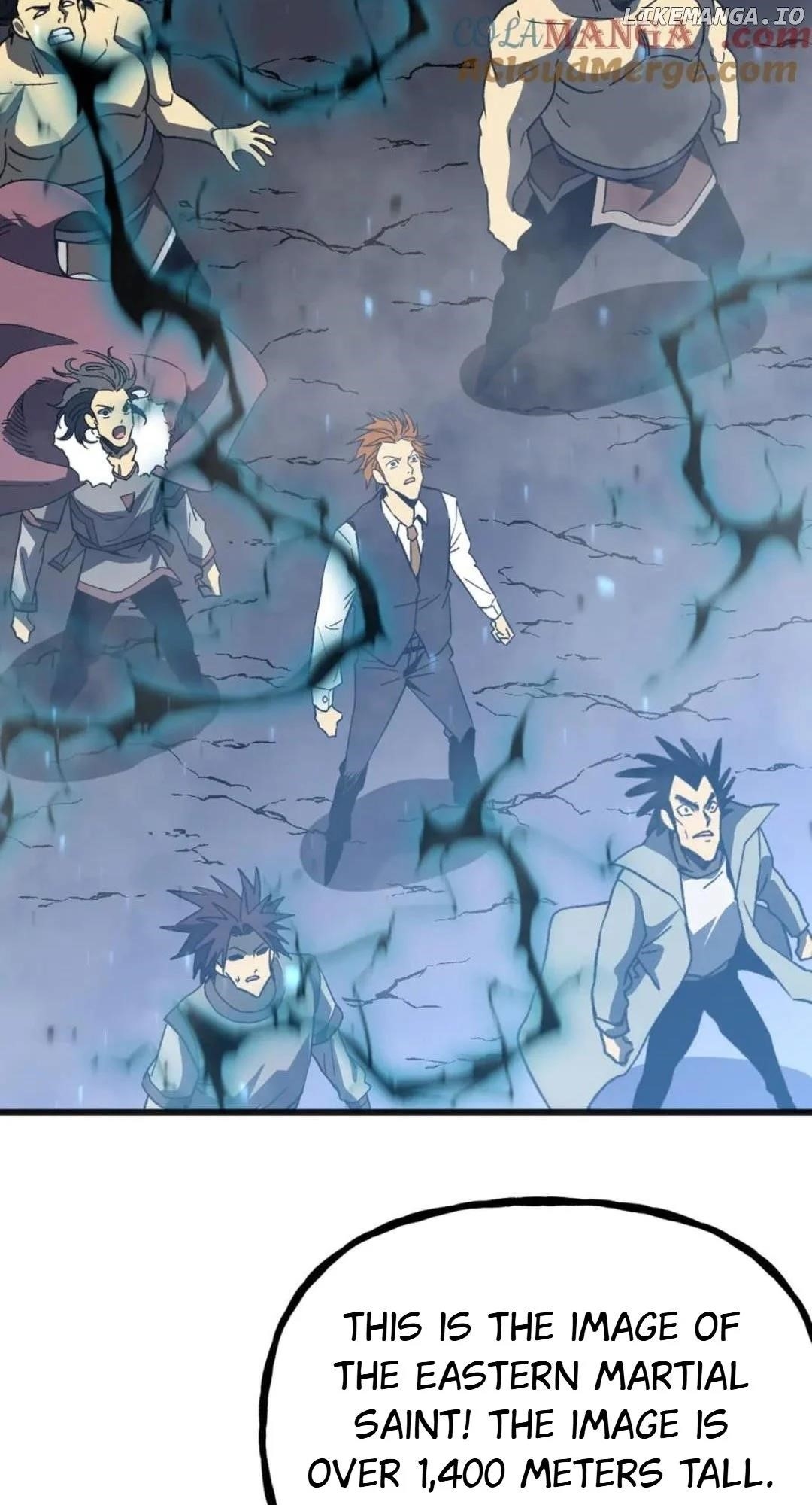 Logging 10,000 Years into the Future Chapter 202 - Page 42 in English
