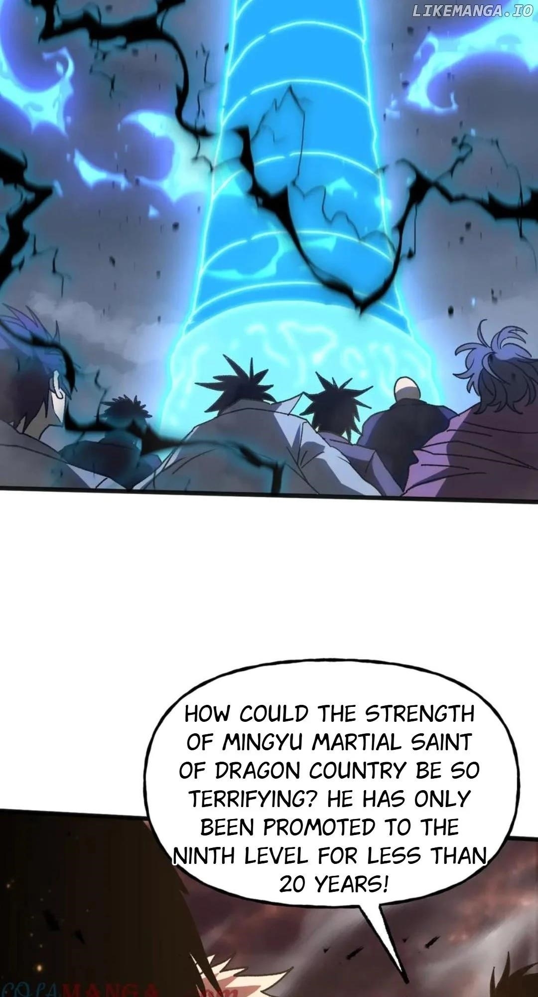 Logging 10,000 Years into the Future Chapter 202 - Page 45 in English