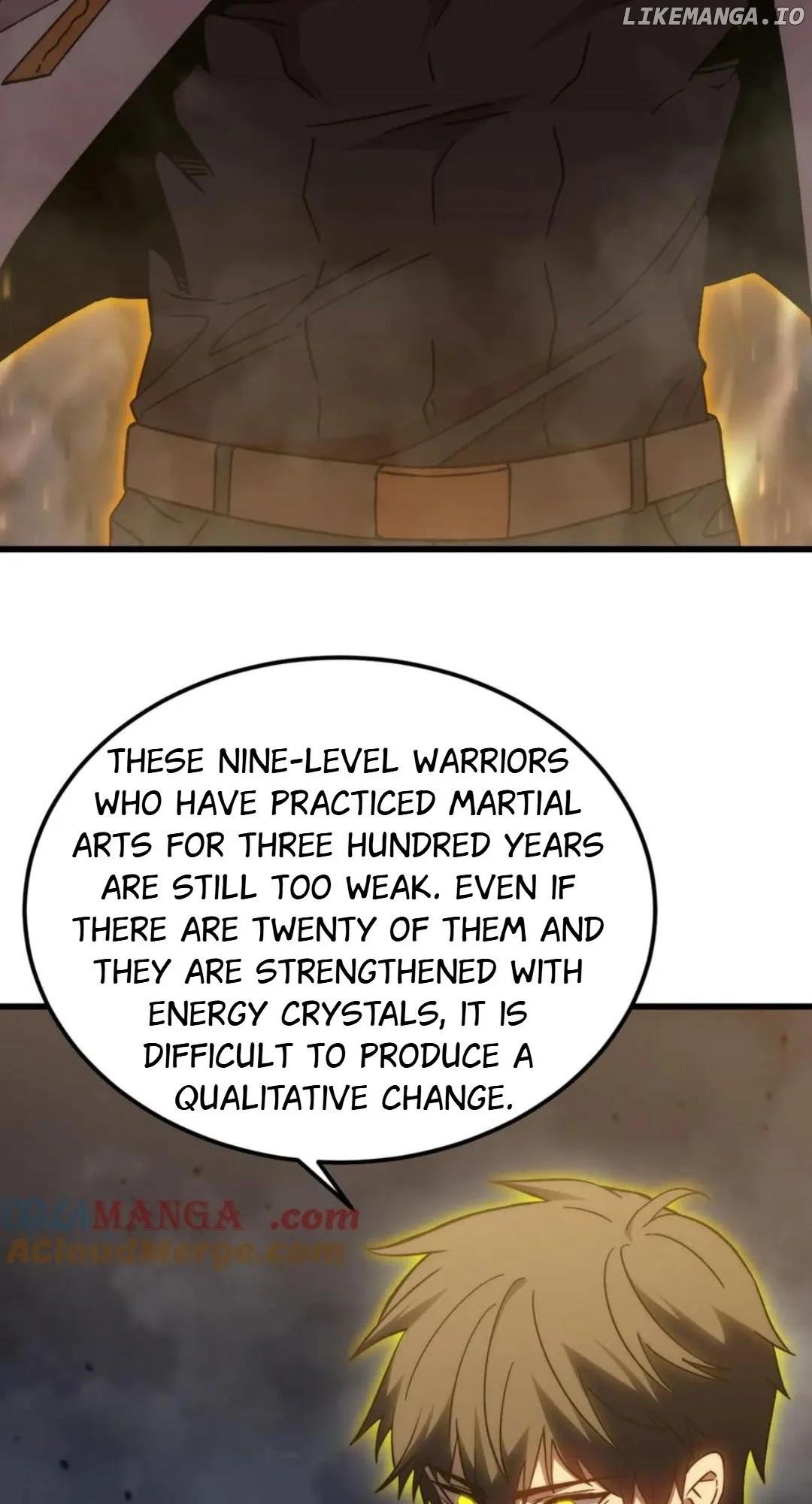 Logging 10,000 Years into the Future Chapter 203 - Page 68 in English