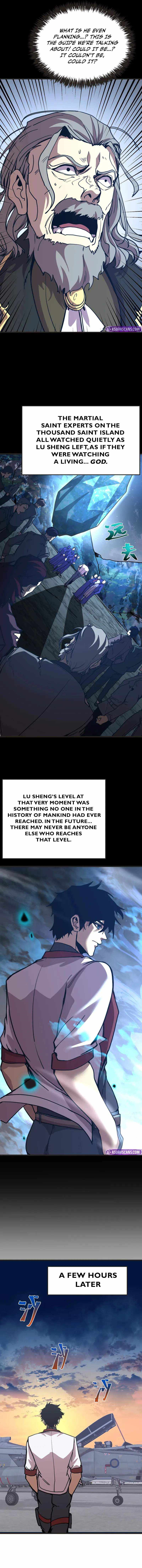 Logging 10,000 Years into the Future Chapter 204 - Page 3 in English