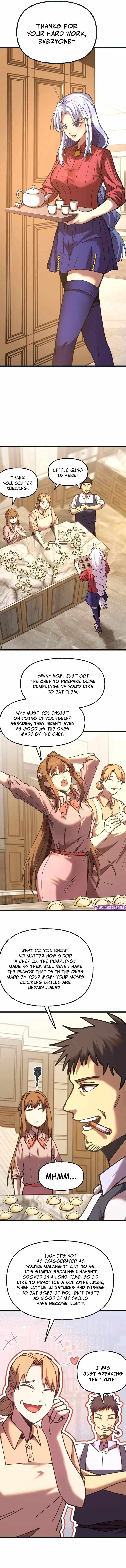 Logging 10,000 Years into the Future Chapter 204 - Page 8 in English