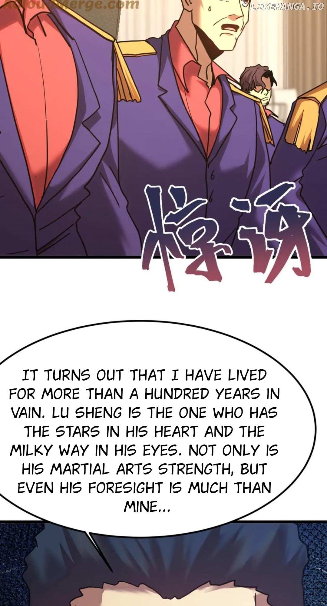 Logging 10,000 Years into the Future Chapter 205 - Page 21 in English