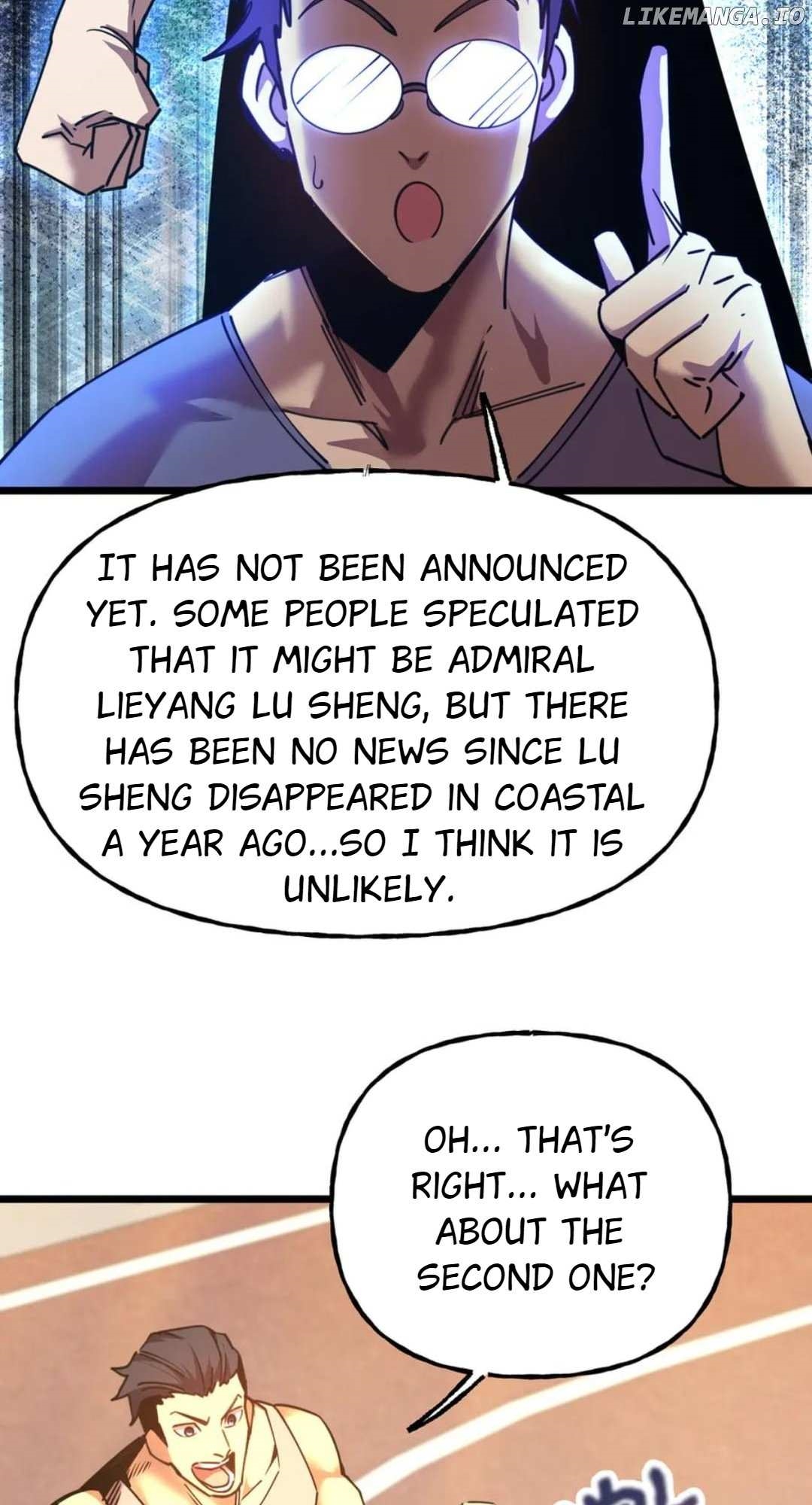 Logging 10,000 Years into the Future Chapter 205 - Page 38 in English