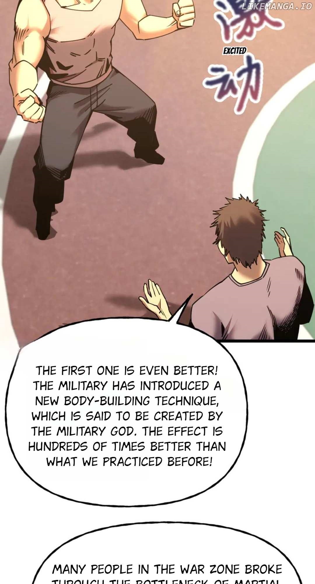 Logging 10,000 Years into the Future Chapter 205 - Page 39 in English