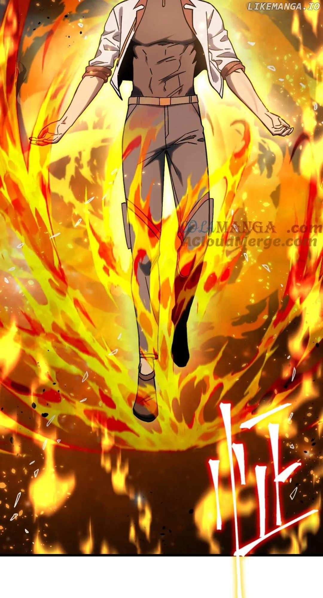 Logging 10,000 Years into the Future Chapter 205 - Page 55 in English