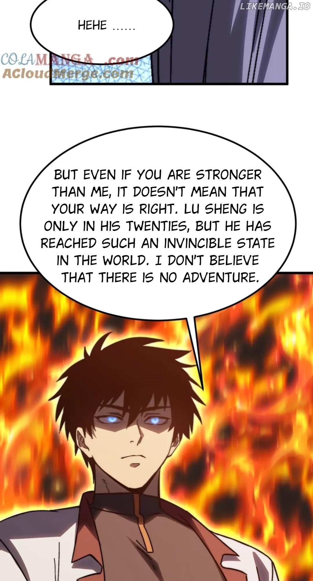Logging 10,000 Years into the Future Chapter 205 - Page 66 in English