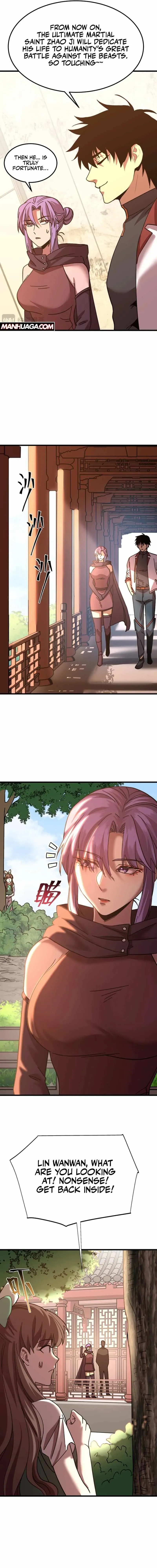 Logging 10,000 Years into the Future Chapter 206 - Page 14 in English