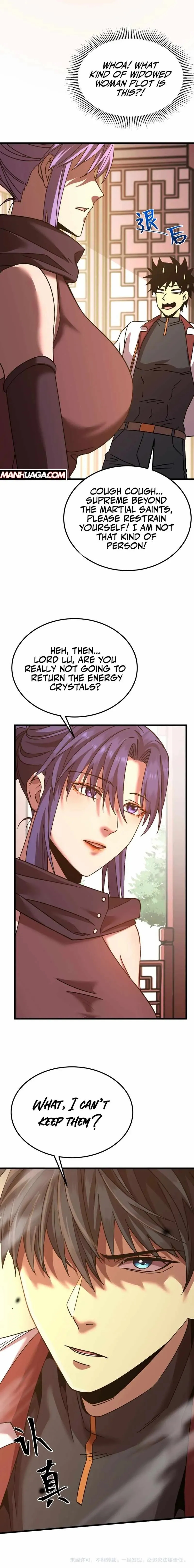 Logging 10,000 Years into the Future Chapter 206 - Page 17 in English