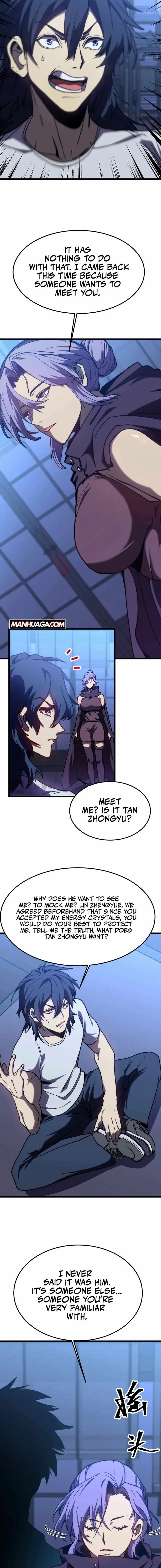 Logging 10,000 Years into the Future Chapter 206 - Page 3 in English