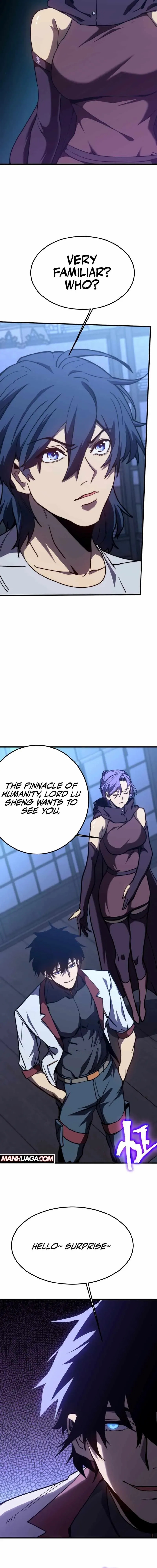 Logging 10,000 Years into the Future Chapter 206 - Page 4 in English