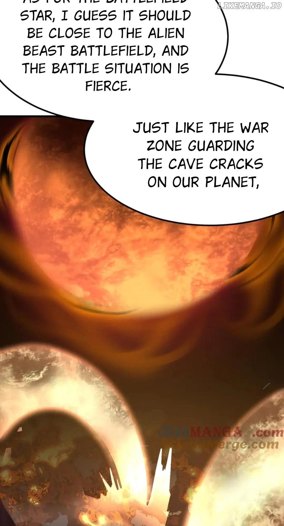 Logging 10,000 Years into the Future Chapter 207 - Page 13 in English