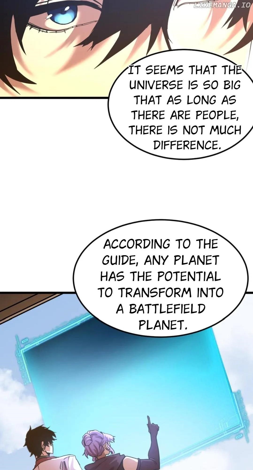 Logging 10,000 Years into the Future Chapter 207 - Page 18 in English