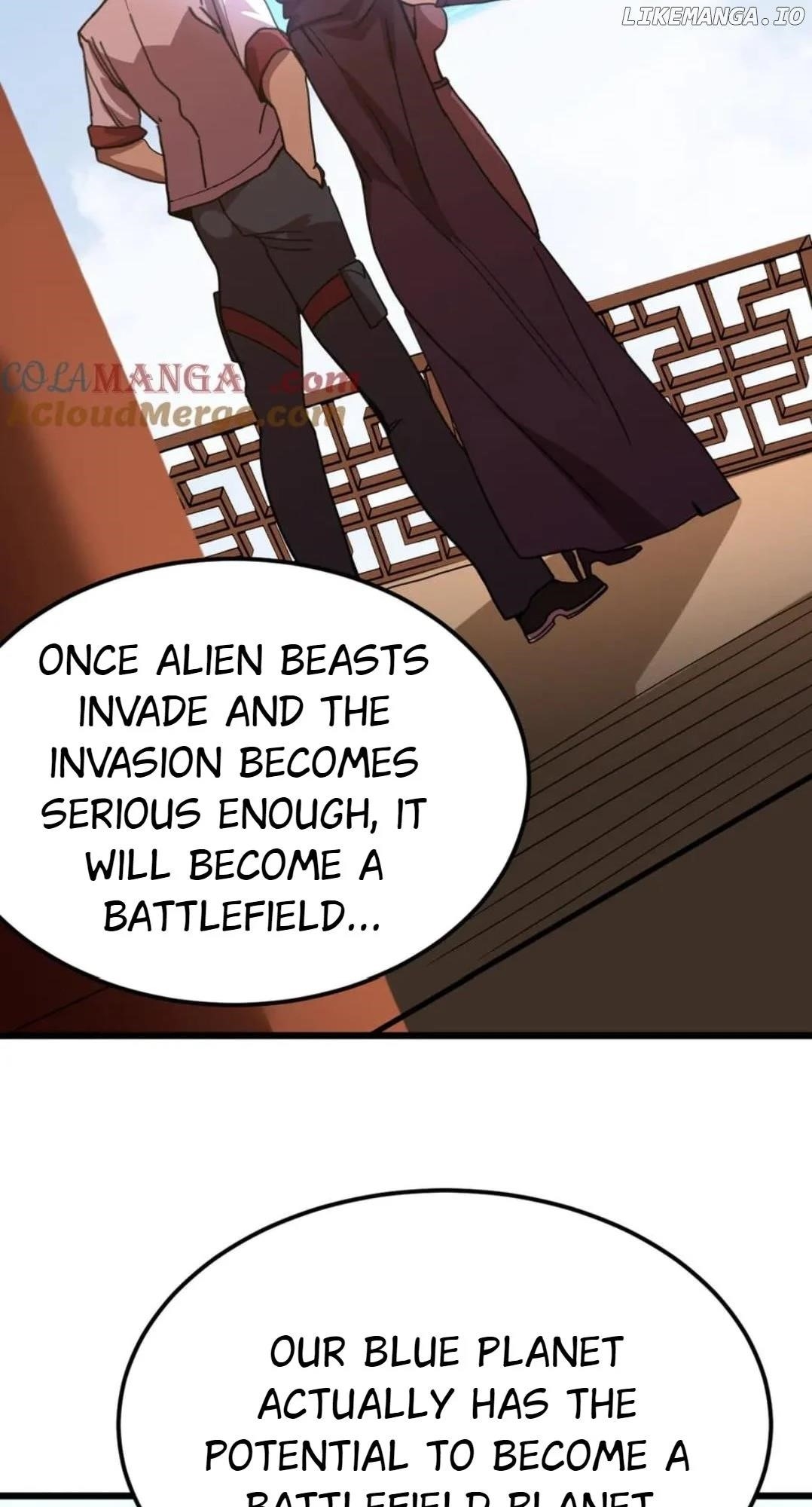 Logging 10,000 Years into the Future Chapter 207 - Page 19 in English