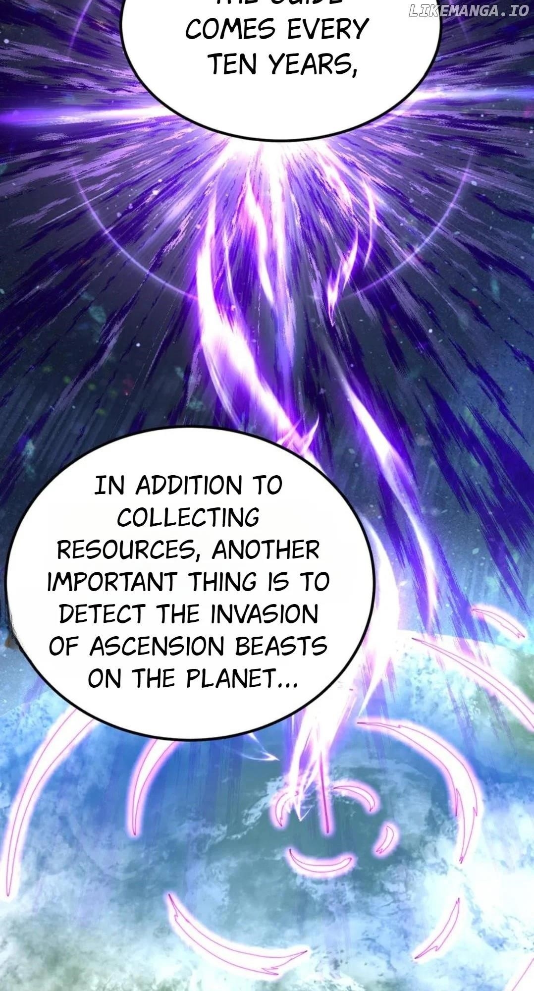 Logging 10,000 Years into the Future Chapter 207 - Page 22 in English